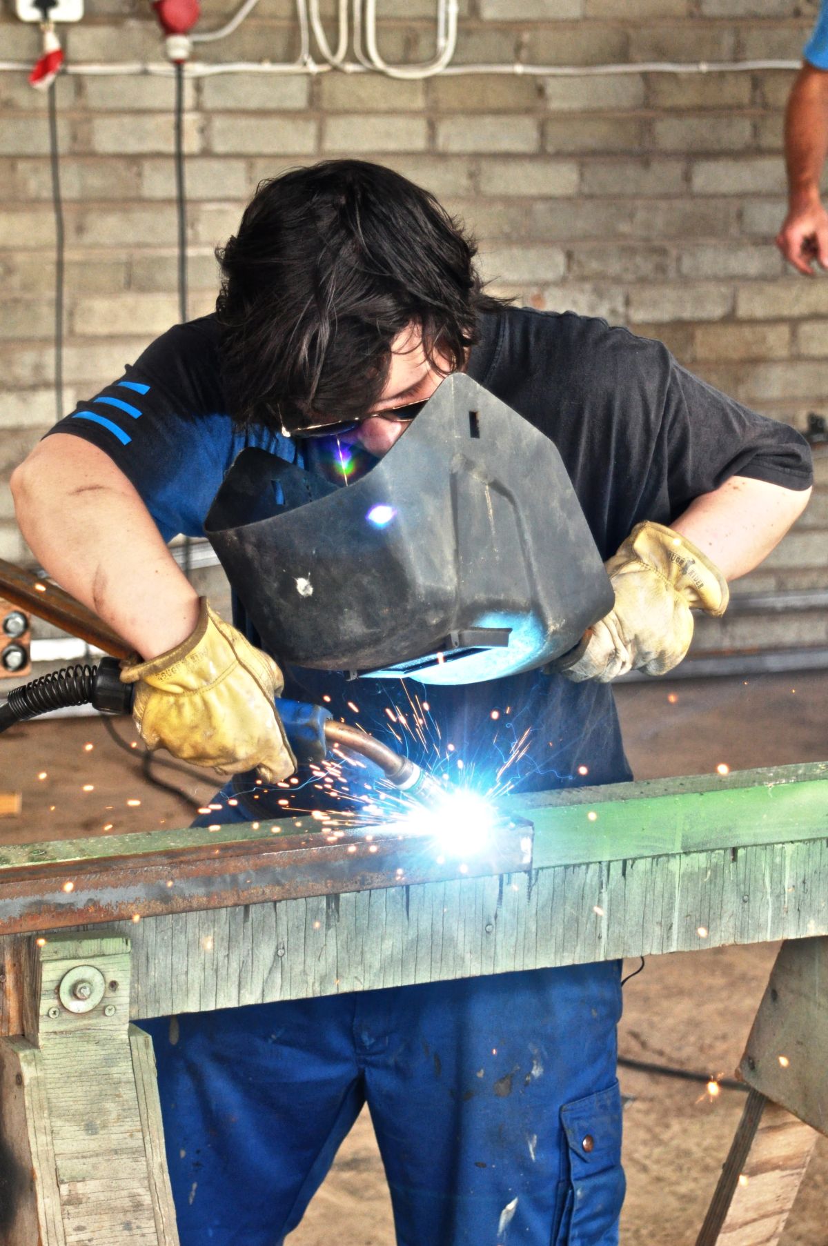 2012-02 Anja im Afrika Praktikum