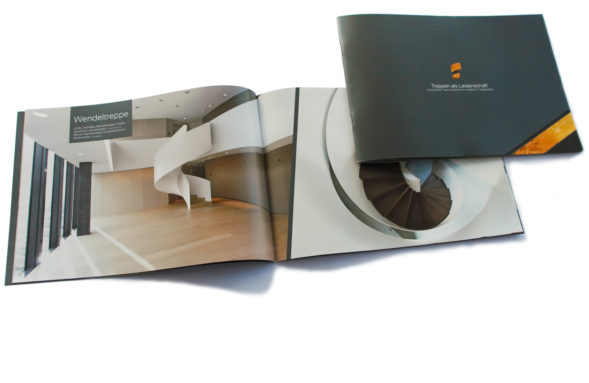  swissstairs-Brosch&uuml;re