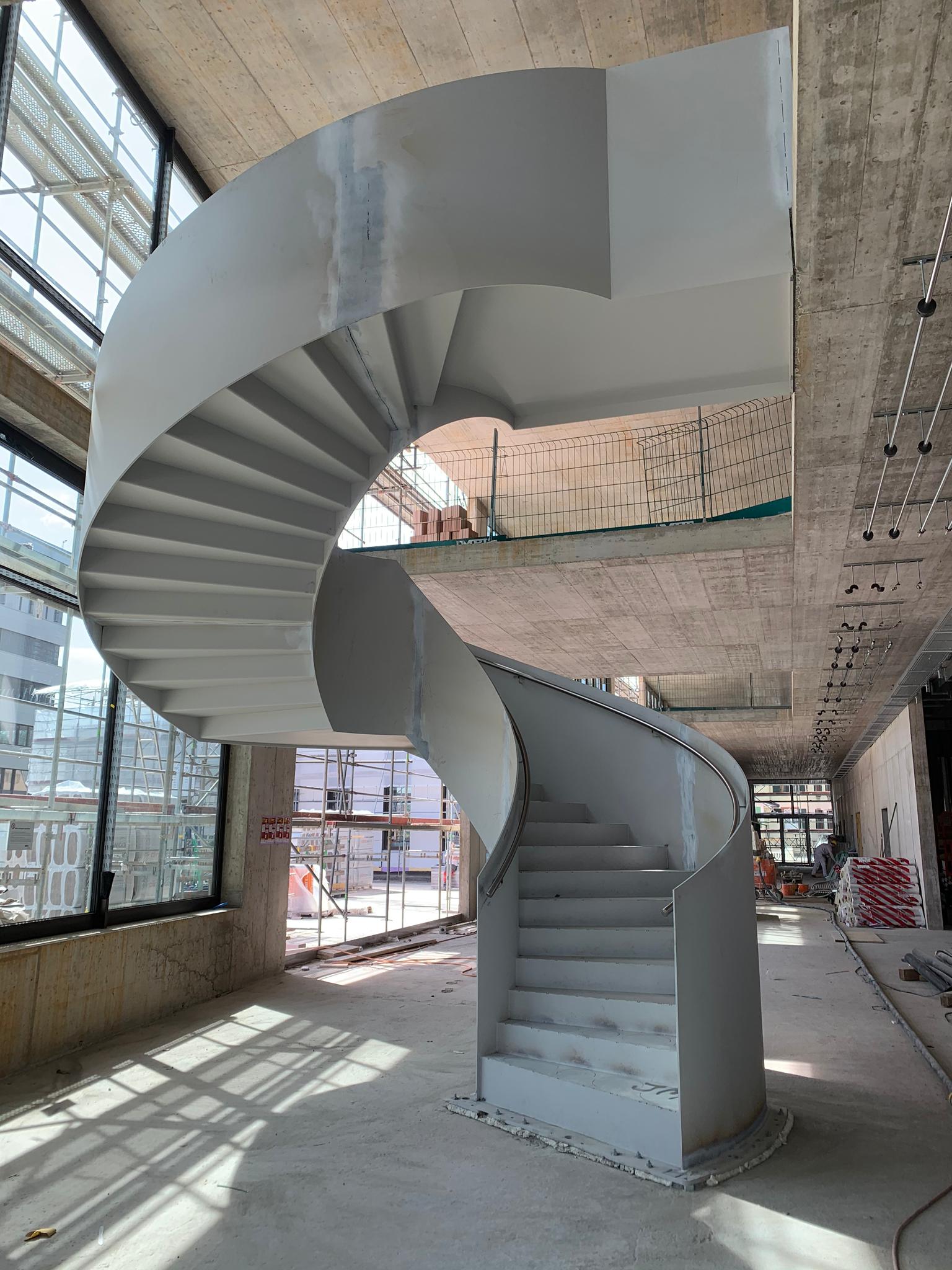 Wendeltreppe Pratteln